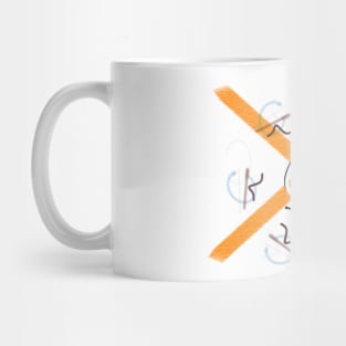 Go simple  design Mug